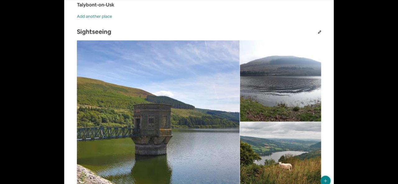 Ty Fferm Hen, Ancient Farmhouse, Coity Bach Talybont-on-Usk 외부 사진